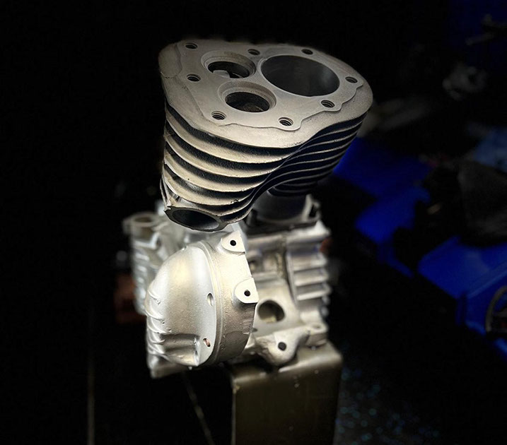 Meisterbetrieb für Harley Davidson - Diashow