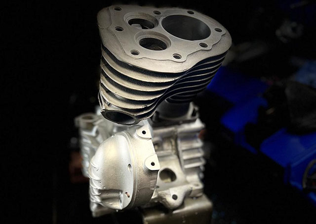 Meisterbetrieb für Harley Davidson - Diashow